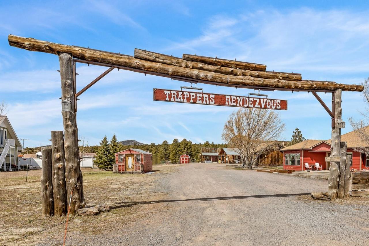 Trapper'S Rendezvous Bed & Breakfast Williams Eksteriør bilde