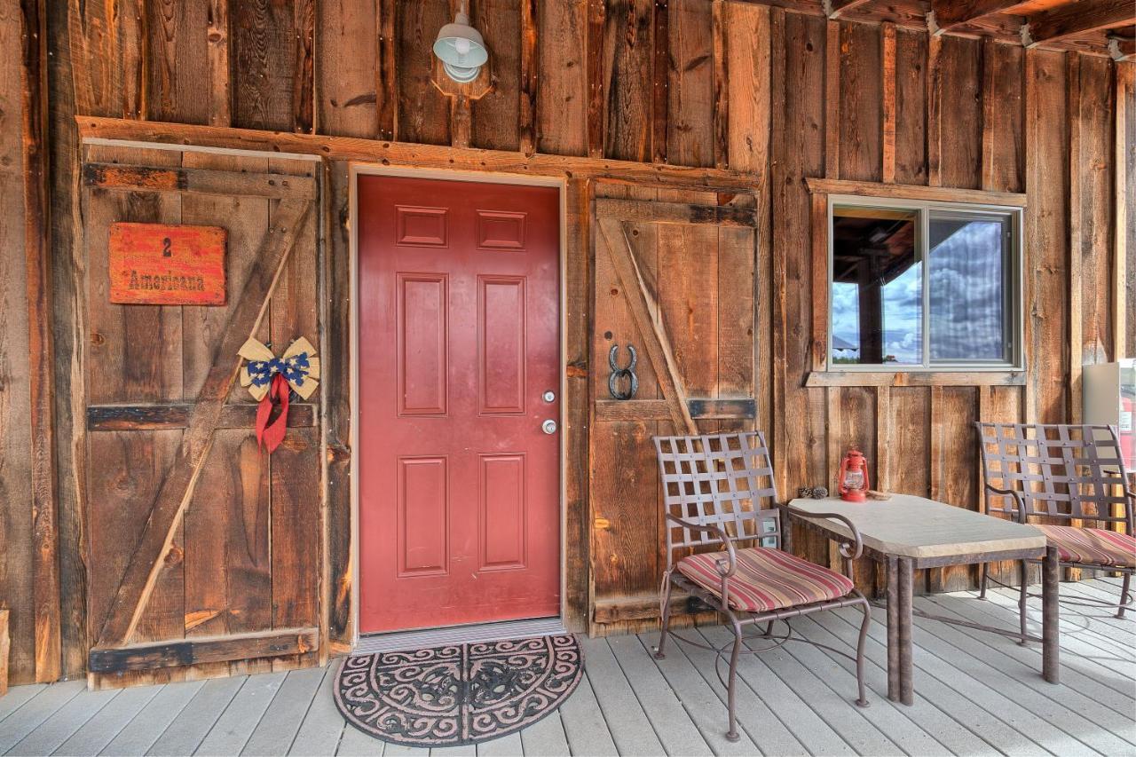 Trapper'S Rendezvous Bed & Breakfast Williams Eksteriør bilde
